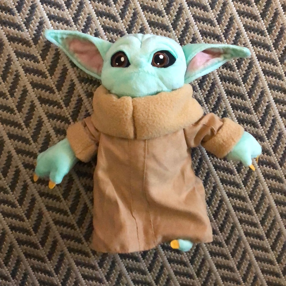 Baby Yoda plush